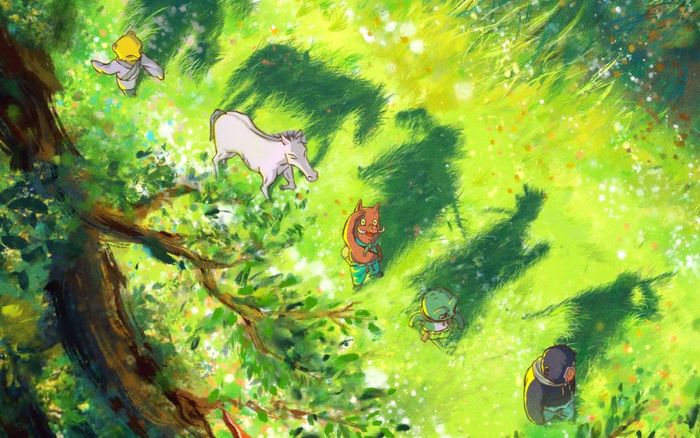 Tiểu Yêu Quái Núi Lãng Lãng: Sự thật về hình ảnh ẩn dụ đời sống của giới trẻ