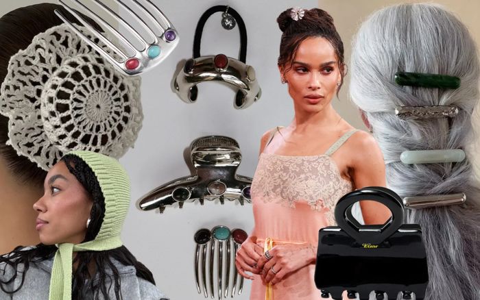 8 phụ kiện tóc sành điệu sắp bùng nổ trong năm 2026