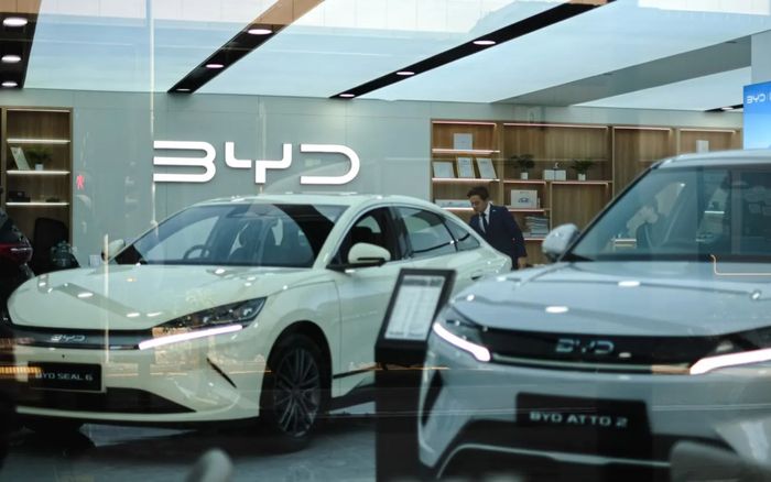 Tình trạng suy giảm doanh số xe điện tại Trung Quốc