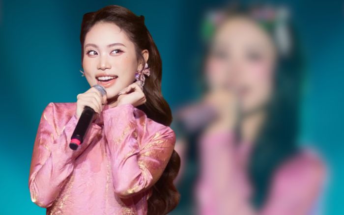 Nhan sắc 'gây sốc' của Phương Mỹ Chi trên sóng truyền hình