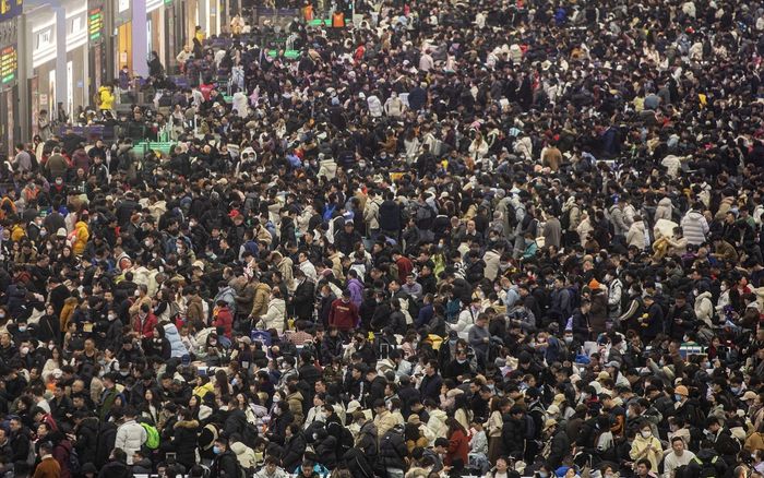 Cuộc 'di cư' lớn nhất lịch sử sắp diễn ra