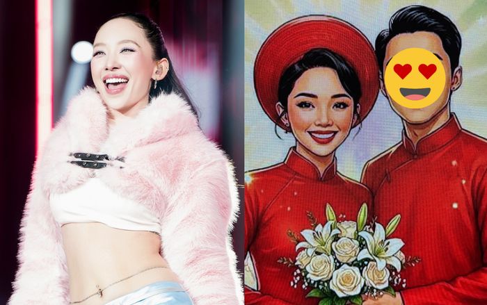 Tóc Tiên 'dở khóc, dở cười' với tấm hình ở bên người khác giới