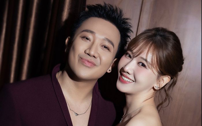 Trấn Thành bị Hari Won 'đánh yêu' khi lấp lửng nói một điều trong ngày sinh nhật