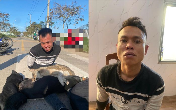 2 thanh niên chở theo bao tải màu đen khả nghi, ngỡ ngàng với thứ đựng bên trong