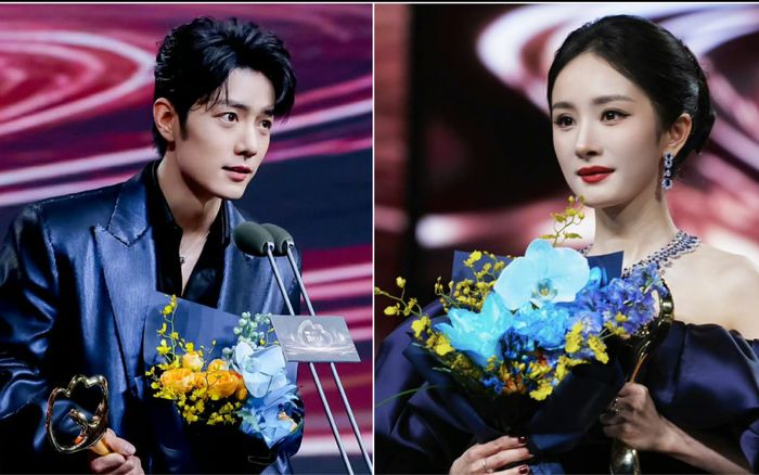 King and Queen đêm hội Weibo gọi tên Tiêu Chiến và Dương Mịch