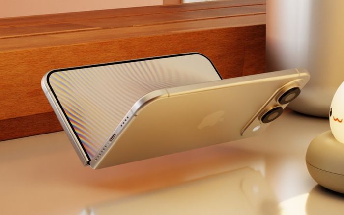 Khác biệt của iPhone gập