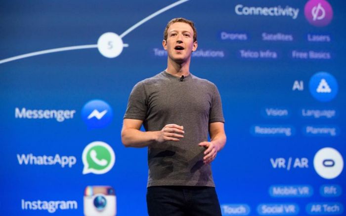 Mark Zuckerberg lại lên tiếng trách móc