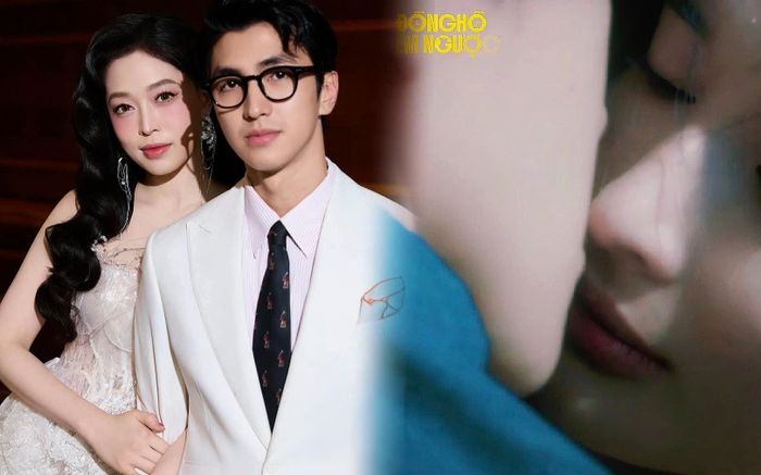 Á hậu Phương Nga phản ứng trước 'cảnh nóng' của Bình An