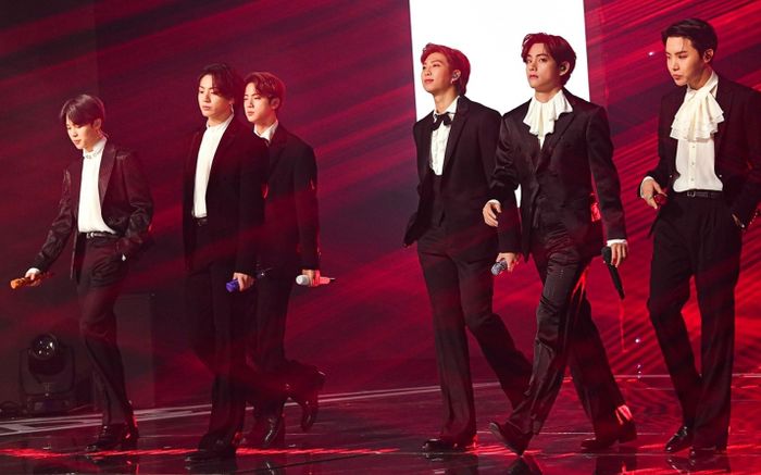 BTS dẫn đầu danh sách nghệ sĩ được yêu thích nhất toàn cầu năm 2025