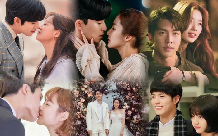 10 cặp đôi Hàn Quốc có chemistry khiến fan mê mệt