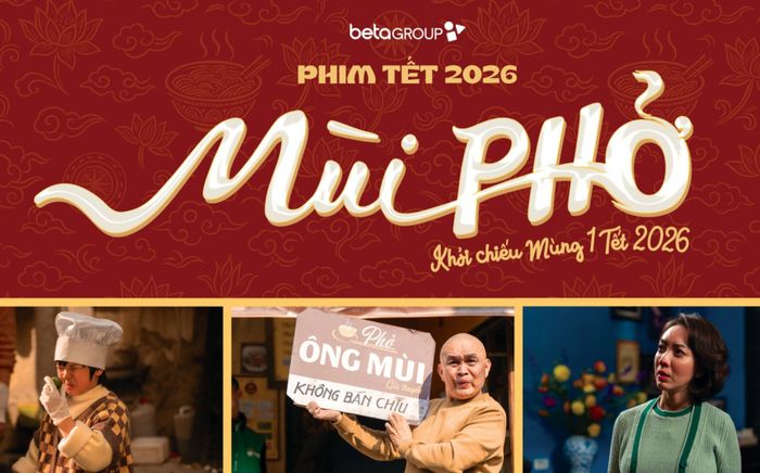Review phim Mùi Phở: Câu chuyện gia đình ấm áp lấy phở làm điểm tựa