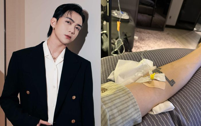 Soobin nhập viện phẫu thuật