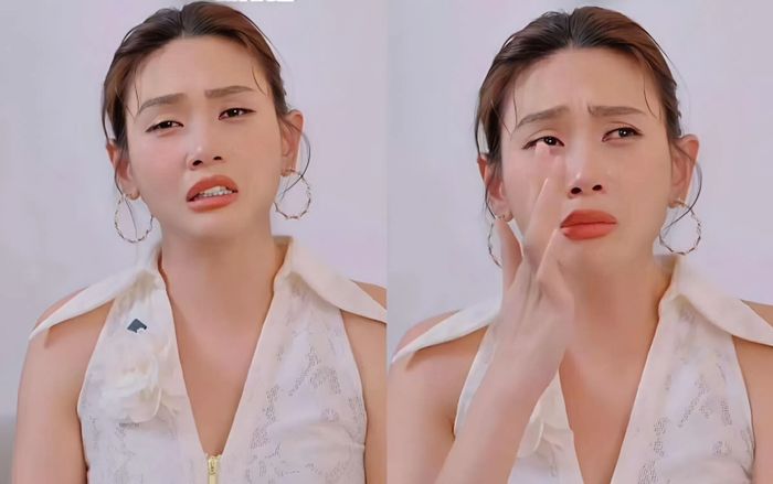 Võ Hoàng Yến bật khóc: 'Nhờ có con, tôi mới dám ôm hôn mẹ'