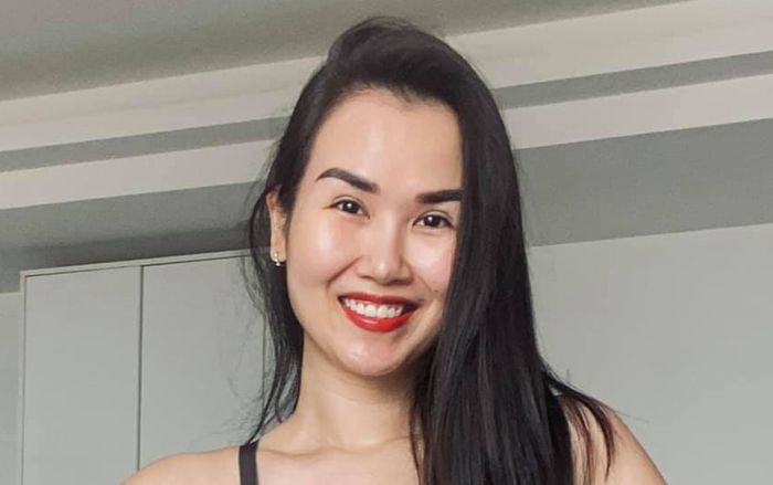 Vóc dáng đáng kinh ngạc của Võ Hạ Trâm ở tuổi U40