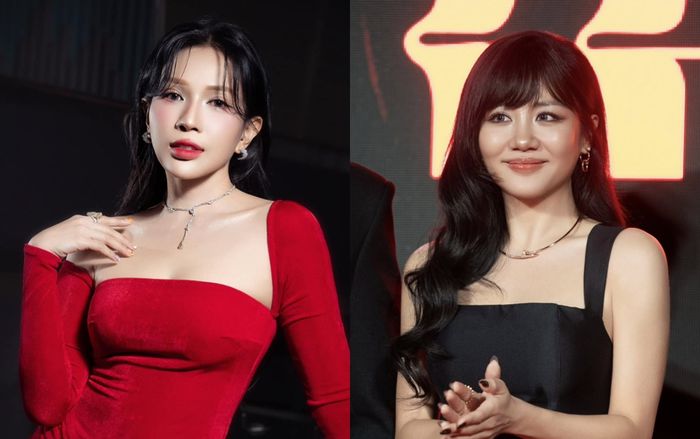 Khả Như nhận xét đúng 4 chữ về Văn Mai Hương ở trailer phim Trấn Thành