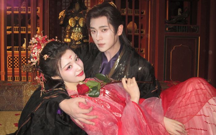 Loạt ảnh hậu trường đáng yêu của cặp đôi Vương Sở Nhiên và Thừa Lỗi