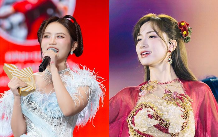 Thái độ của Hòa Minzy khi Phương Mỹ Chi 'vượt mặt'