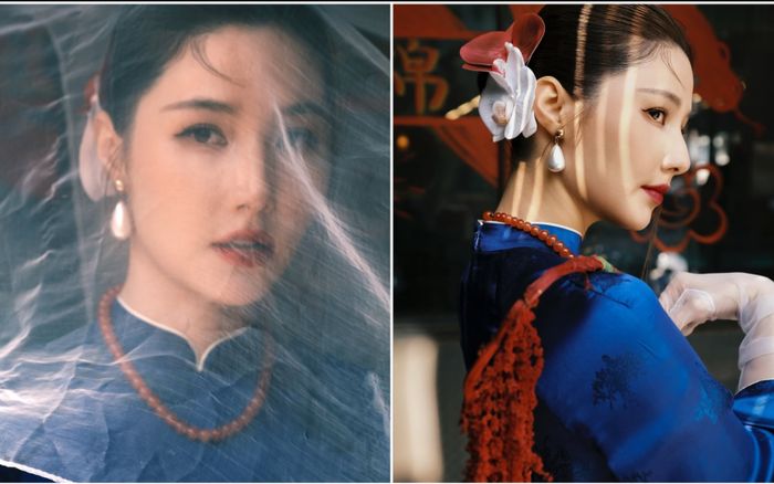 Diễm My 9x rạng rỡ trong loạt ảnh đón xuân