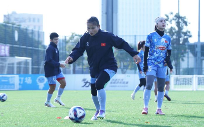 Quên nỗi đau trọng tài Lào, tuyển nữ Việt Nam khát khao dự World Cup