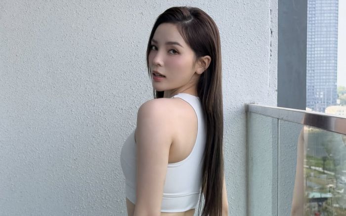 Vóc dáng 'bốc lửa' của Kỳ Duyên sau khi giảm cân