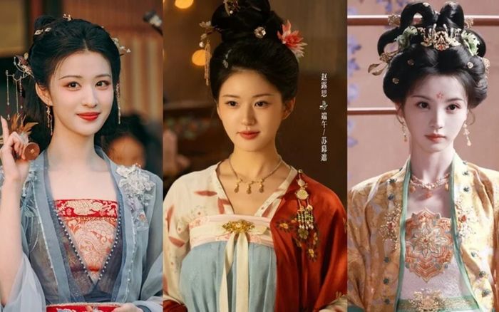 Top mỹ nhân 95 hợp vai sủng phi: Ngu Thư Hân, Triệu Lộ Tư lép vế