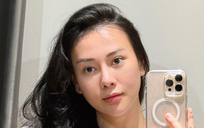 Căn bếp hiện đại của Phương Oanh