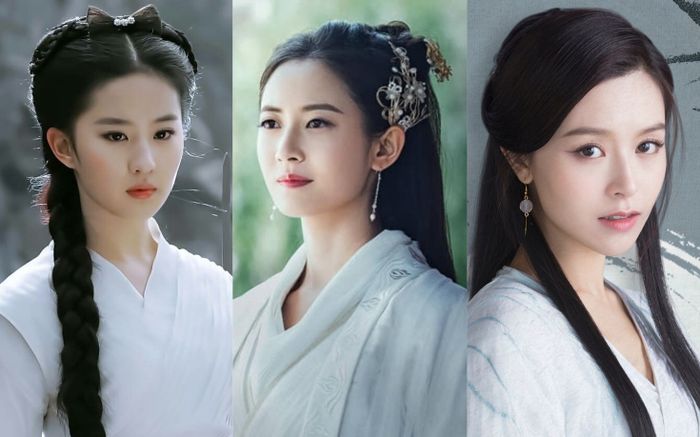 7 mỹ nhân khí chất 'ngút trời' trong kiếm hiệp Kim Dung: Tiểu Long Nữ chỉ xếp thứ 3