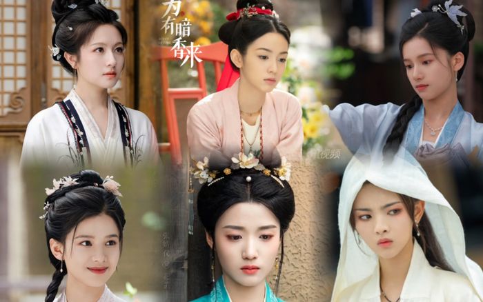 Top 10 mỹ nhân Hoa Ngữ lứa 95 có lượt xem phim cao nhất