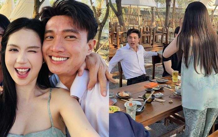 Quốc Trường đã công khai bày tỏ với Ngọc Trinh