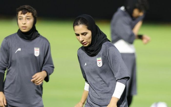 Không có kỳ tích cho tuyển nữ Iran