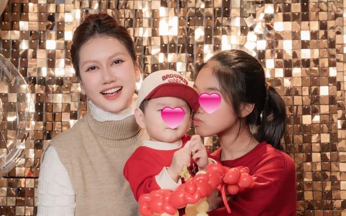 Hương Giang hiếm hoi tiết lộ về 2 con