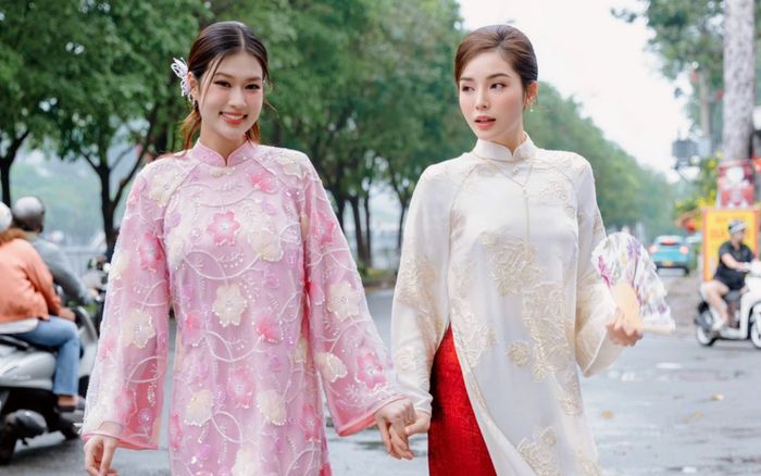 Tình trạng của Kỳ Duyên và Đoàn Thiên Ân sau Tết