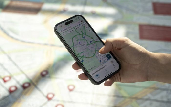 Đã đến lúc mở Google Maps để chỉnh ảnh