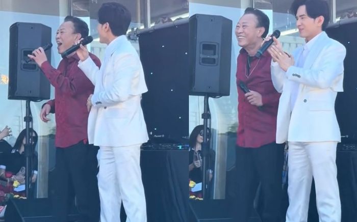 Đan Trường song ca cùng người đàn ông đặc biệt của Mỹ Tâm, danh tính chẳng xa lạ