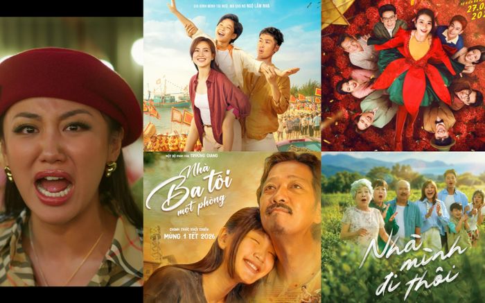 Cục diện đường đua phòng vé có nhiều thay đổi sau Tết