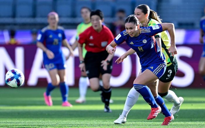 Tuyển nữ Philippines chơi xuất thần ở giải châu Á