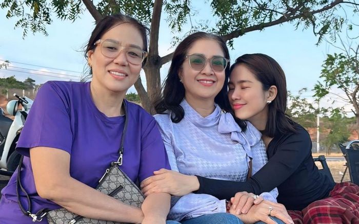 Đã rõ về mối quan hệ giữa mẹ ruột và mẹ chồng Lê Phương