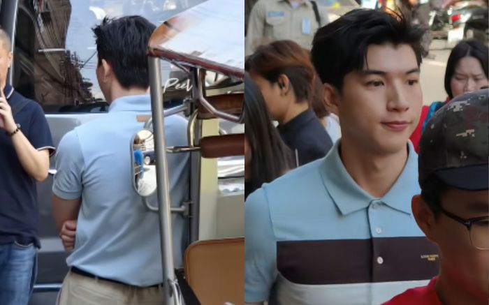 HIEUTHUHAI bị bắt gặp trên đường phố Thái Lan, nhan sắc qua 'cam thường' gây bàn tán