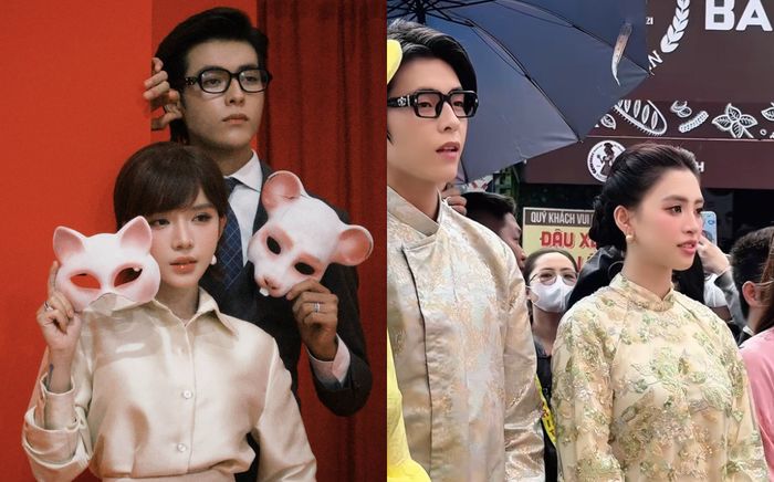'Gấp đôi visual' với khung hình giữa nam chính phim Trấn Thành và Tiểu Vy