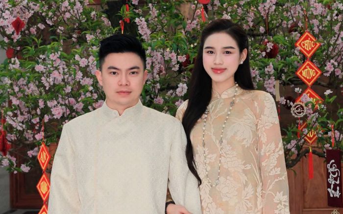 Hoa hậu Đỗ Thị Hà làm rõ về 'dâu hào môn'