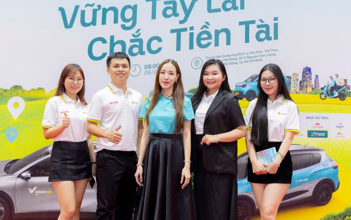 Xanh SM và đặc quyền dành cho 'bác tài' nữ