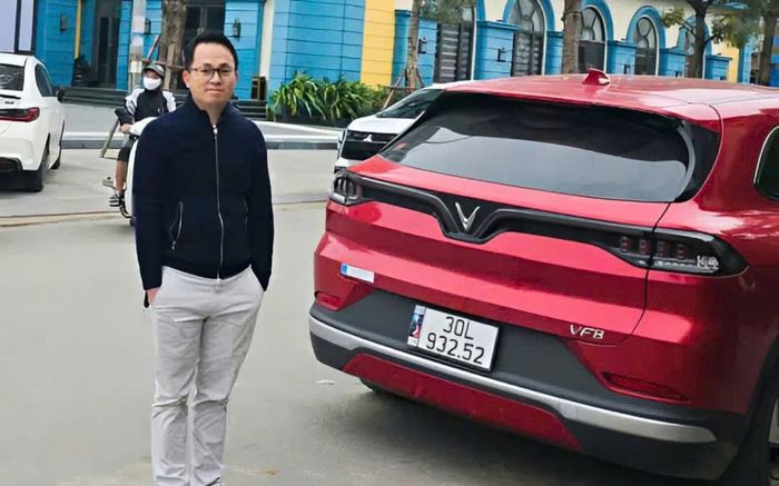 Chủ nhân “bộ sưu tập” 11 xe VinFast ở Hà Nội: “Càng hiểu xe điện, càng thấy đáng giá”