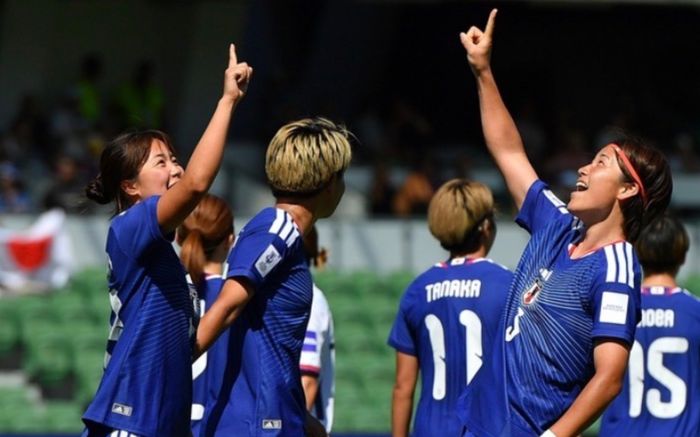 Nhật Bản giúp Philippines loại tuyển nữ Việt Nam