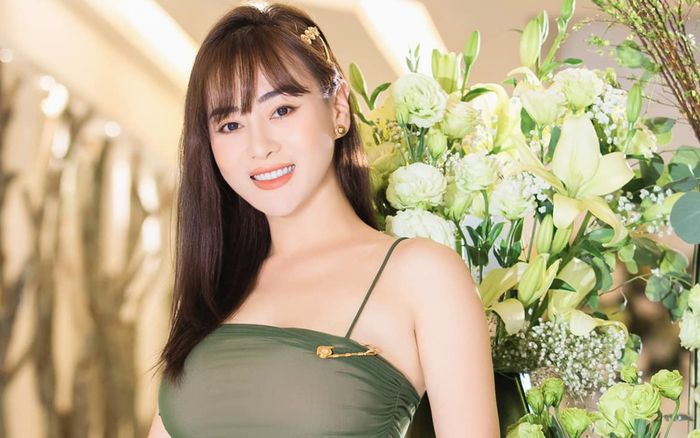 Niềm vui hiện tại của Phương Oanh