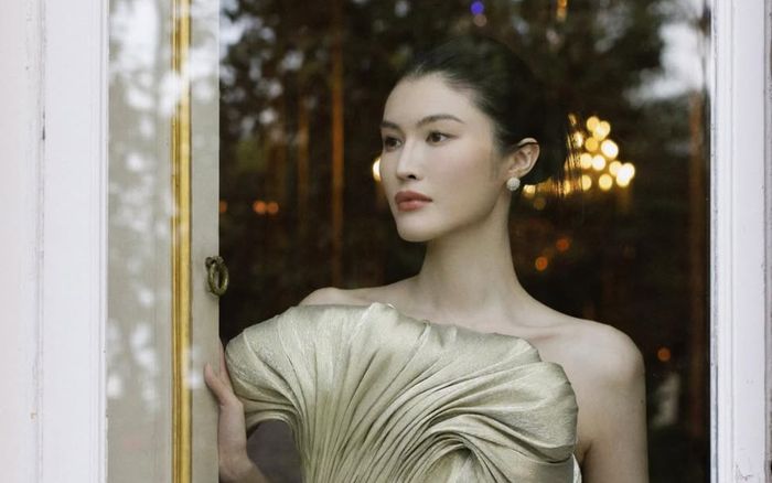 Siêu mẫu Hà Tuệ mắc chứng lo âu sau sinh