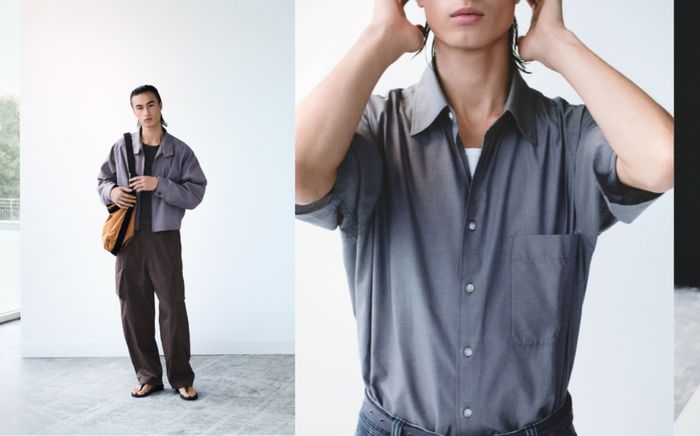 Sự giao thoa giữa phom dáng tối giản và nhịp điệu sắc màu trong Bộ sưu tập Uniqlo U Xuân/Hè 2026 mới nhất