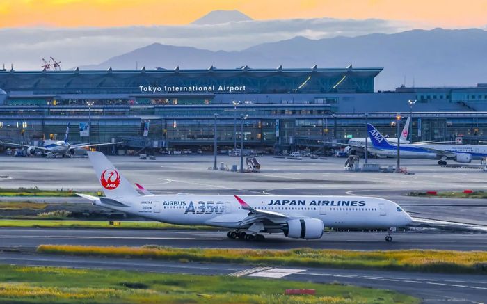 Hơn 2 nghìn chuyến bay Trung Quốc - Nhật Bản bị hủy gây xôn xao