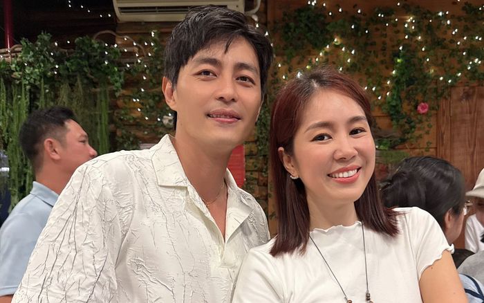 Lê Phương giấu chồng đóng cảnh tình tứ với Quốc Huy