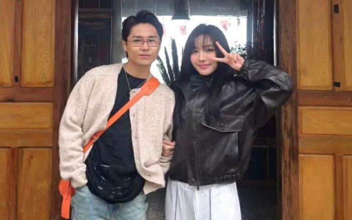 Ảnh hiếm của Tăng Duy Tân và Bích Phương