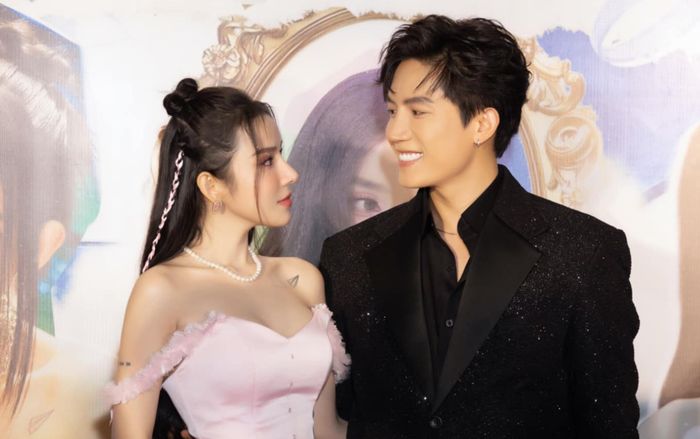 Khung hình tình tứ giữa Anh Tú và LyLy gây chú ý